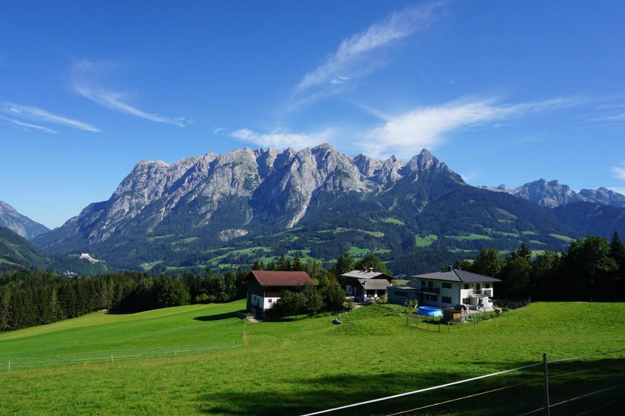 Appartement Winteraugut Werfen Exteriör bild