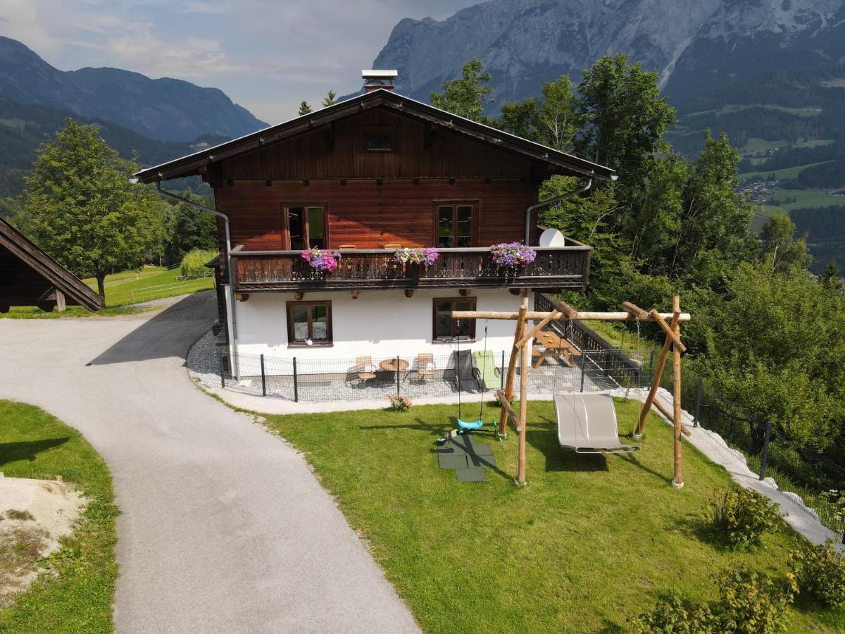 Appartement Winteraugut Werfen Exteriör bild