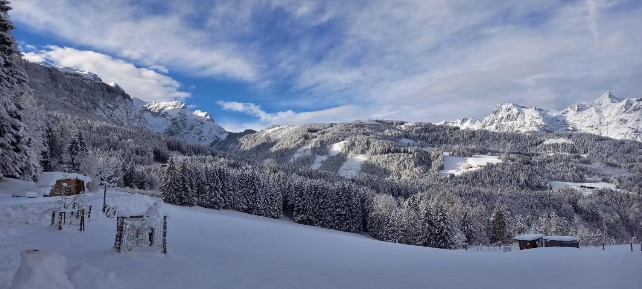 Appartement Winteraugut Werfen Exteriör bild