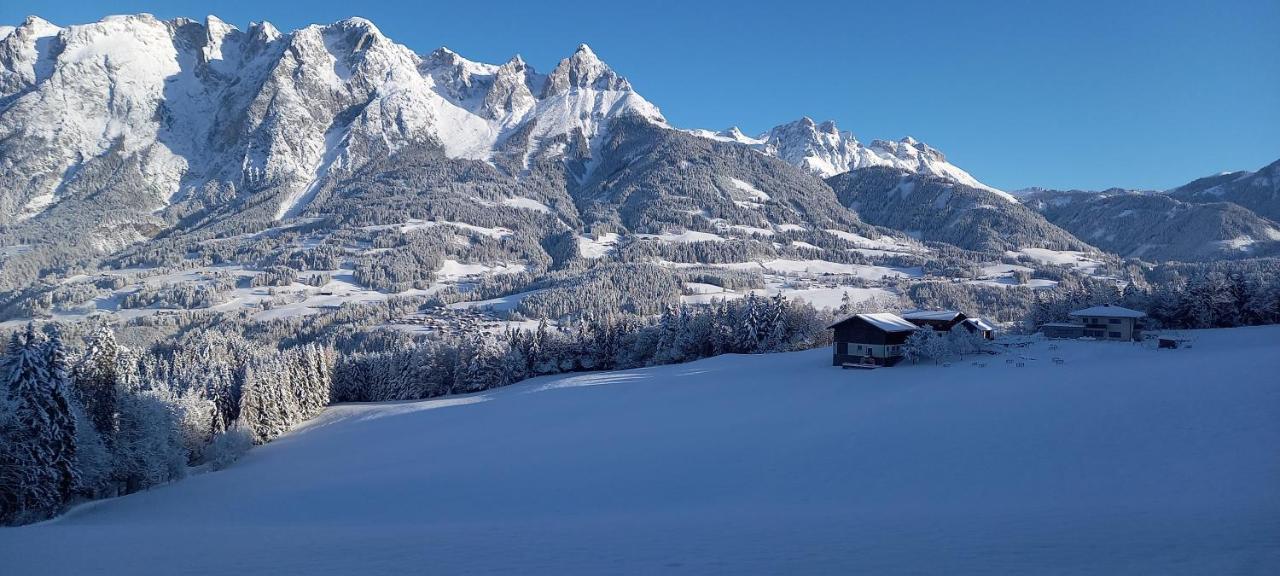 Appartement Winteraugut Werfen Exteriör bild