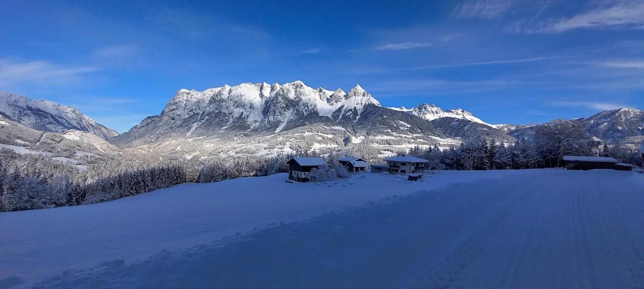 Appartement Winteraugut Werfen Exteriör bild
